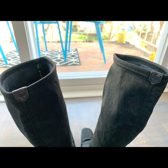 Like New Vintage Sergio Rossi Sleek Black Boots 36 - Picture 9 of 15